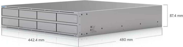 Produktbild Ubiquiti UniFi UNAS Pro 8 (0 TB)