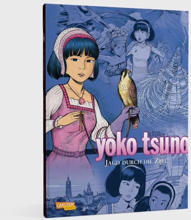 Produktbild Yoko Tsuno Sammelband 3. Jagd durch die Zeit (Deutsch, Roger Leloup, 2008)