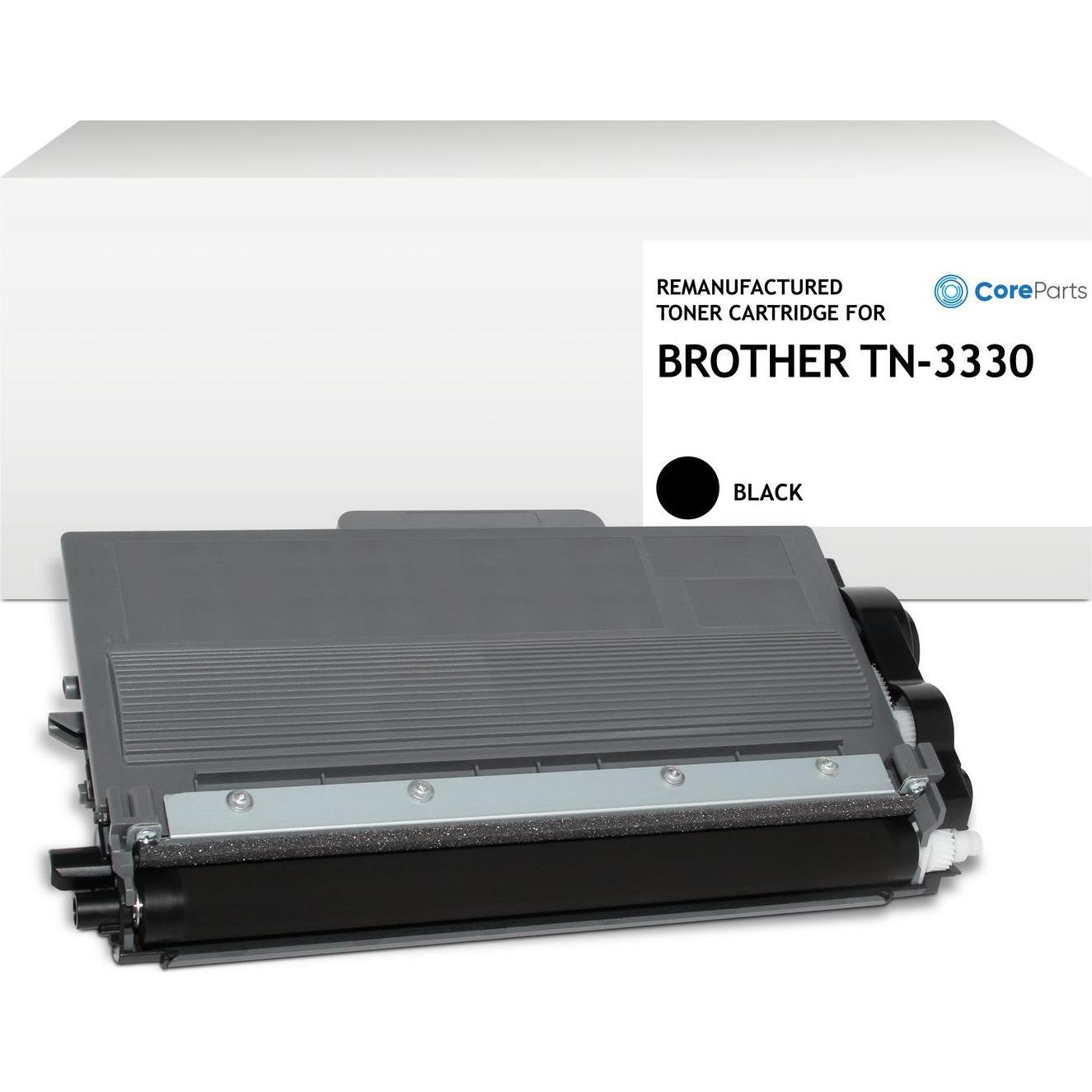 CoreParts, Toner, Lasertoner for Brother Black