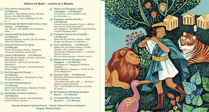 Actual product image The Magic Flute. A fairytale opera (Helena Perez Garcia, Bert Alexander Petzold, Antje Hamer, Wolfgang Amadeus Mozart, German)