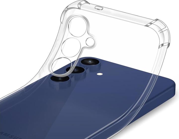 Produktbild Screenguard Crystal Soft Airbag Bumper Hülle (Samsung Galaxy S25 FE)