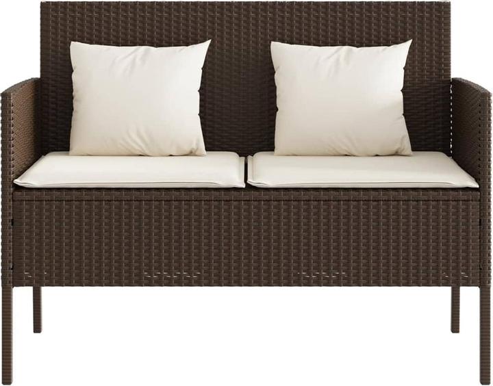 Image du produit vidaXL Ensemble salon de jardin 10 pièces avec coussins