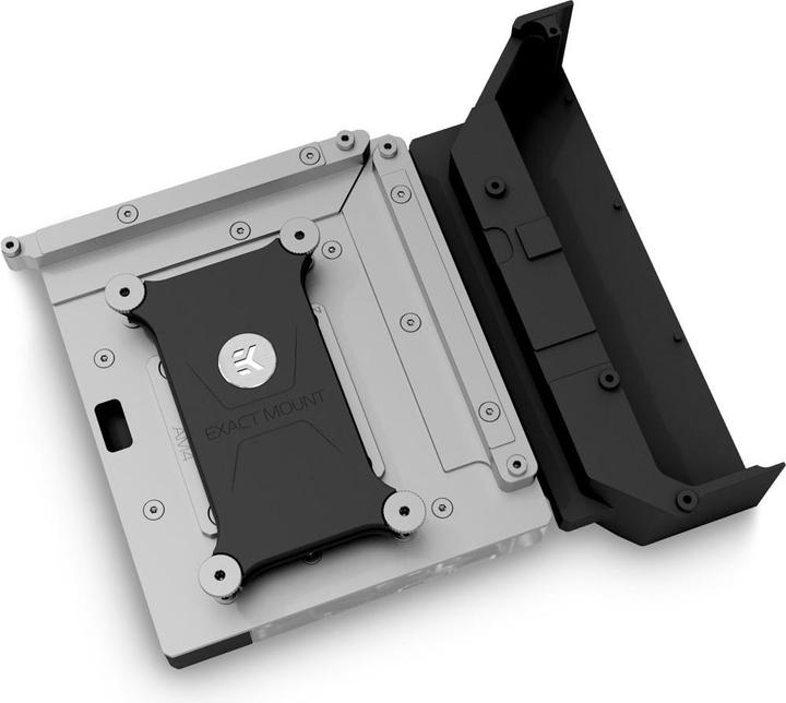 Actual product image EKWB EK Quantum Momentum² ROG Crosshair VIII Extreme RGB acrylic