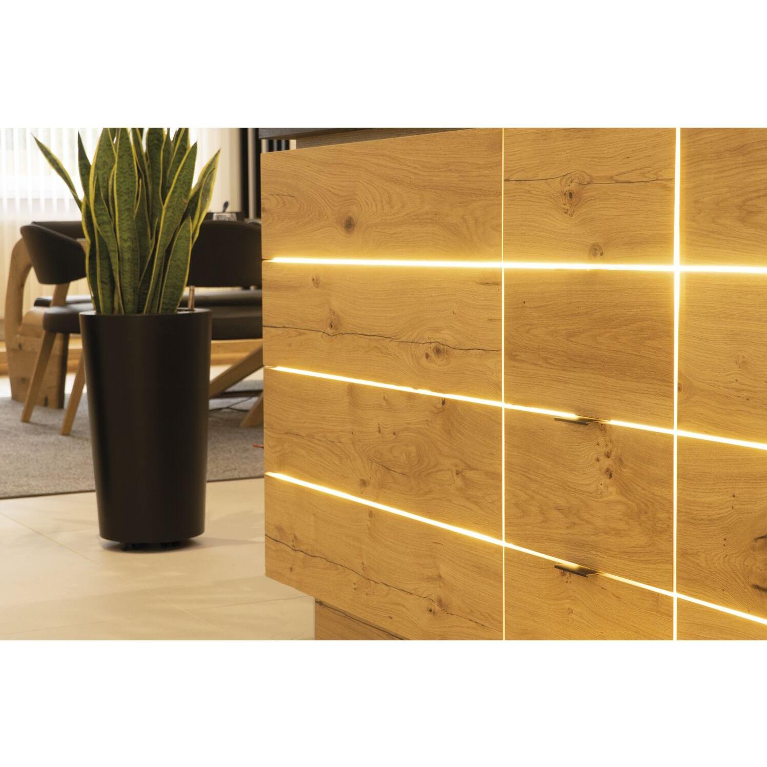 Thumbnail - OK-Line, LED Streifen, LED Bänder COB 3,8 / 24 V (Warmweiss, 250 cm, Indoor)