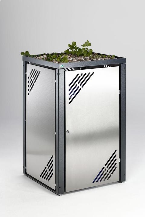 Produktbild VAR Müllbehälterschrank mit Pflanzdeckel (240 l)