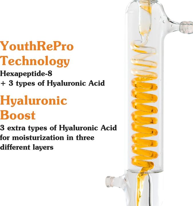 Produktbild Korres Black Pine Primus 6-fach-Hyaluron Booster für Faltenglättung (30 ml)