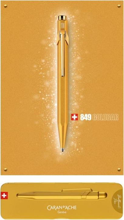 Image du produit Caran d'Ache 849 Goldbar (Or, 1 x)