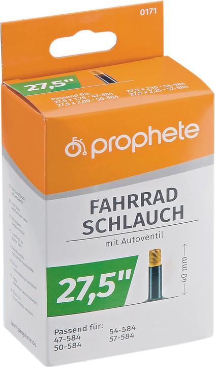 Actual product image Prophete Pulse (Schrader (AV), 27.5", 48 mm)