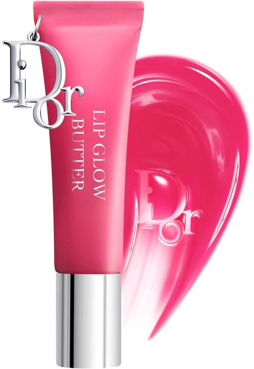Actual product image Dior Christian Addict Lip Glow Butter 105 Int25 (Lip balm, Lip care set, 10 ml)