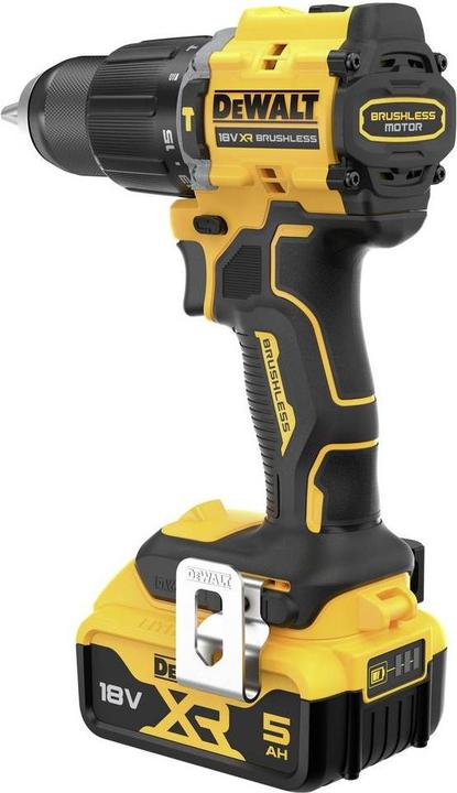 Productafbeelding DeWalt DCD799P2T-QW 2-Gang-Akku-Schlagbohrschrauber inkl. 2. Akku, inkl. Ladeg