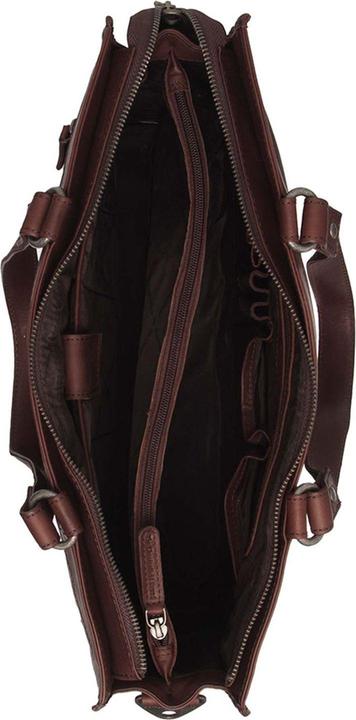 Immagine prodotto The Chesterfield Brand Borsa a tracolla in pelle da uomo 40 cm con scomparto per laptop