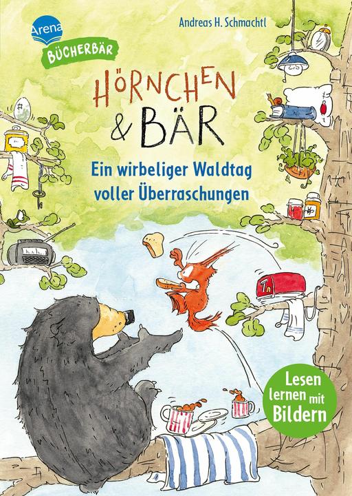Schmachtl:Hörnchen & Bär. Ein wirbelige (Tedesco, Andreas H. Schmachtl, 2025)