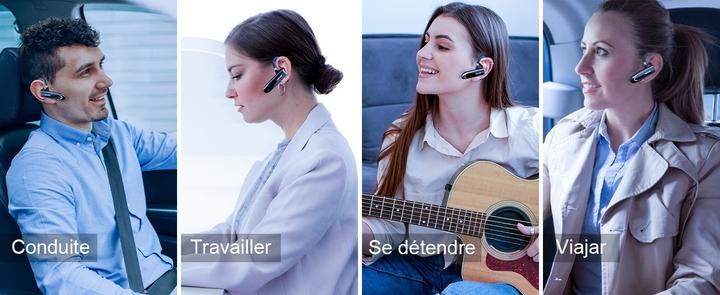 Actual product image New Bee - LC-B41 - Bluetooth Wireless Headset (22 h, Wireless)