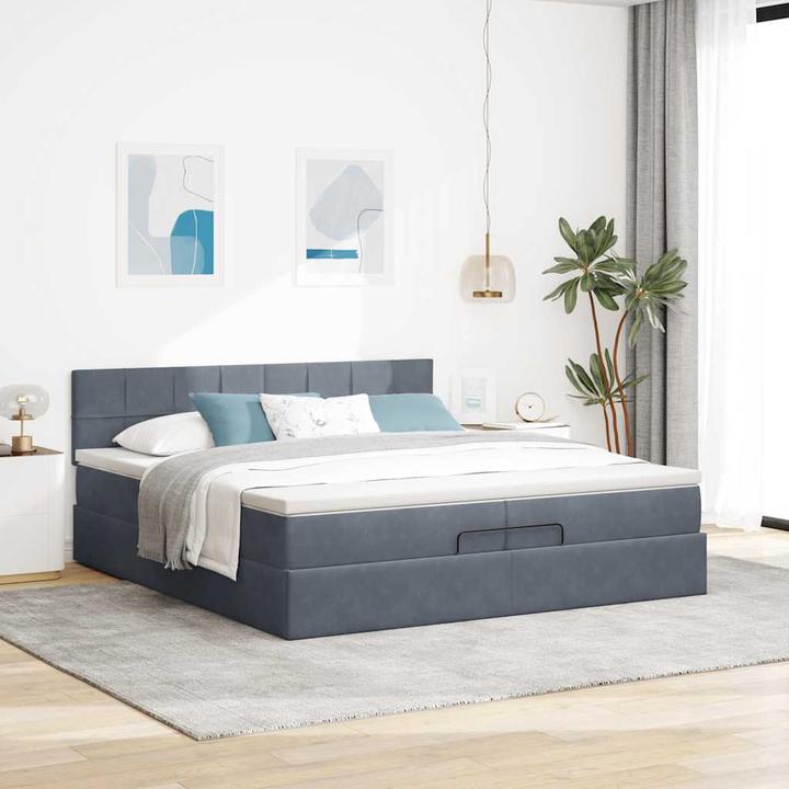 Image du produit vidaXL Ottoman-Bett (200 x 200 cm)