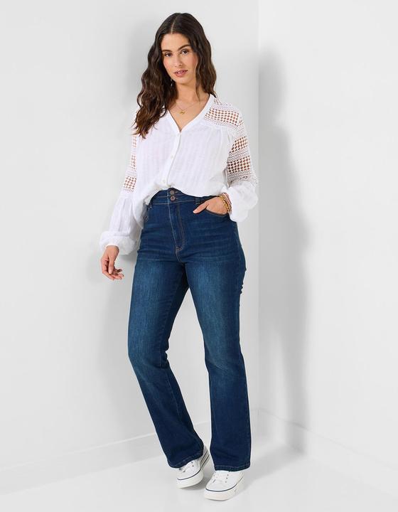 Produktbild Joe Browns Linen Blend Boho Textured Blouse (50)