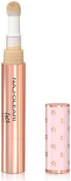 Image du produit Naj Oleari Morning Booster Concealer Correcteur lissant Anti-cernes No Transfer 03 Cream Beig (03 Cream Beige)