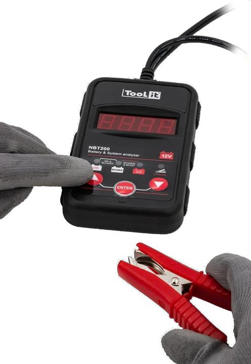 Immagine prodotto Toolit Automotive Battery Tester elettronico