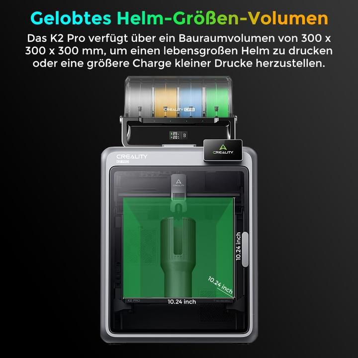 Actual product image Creality K2 Combo