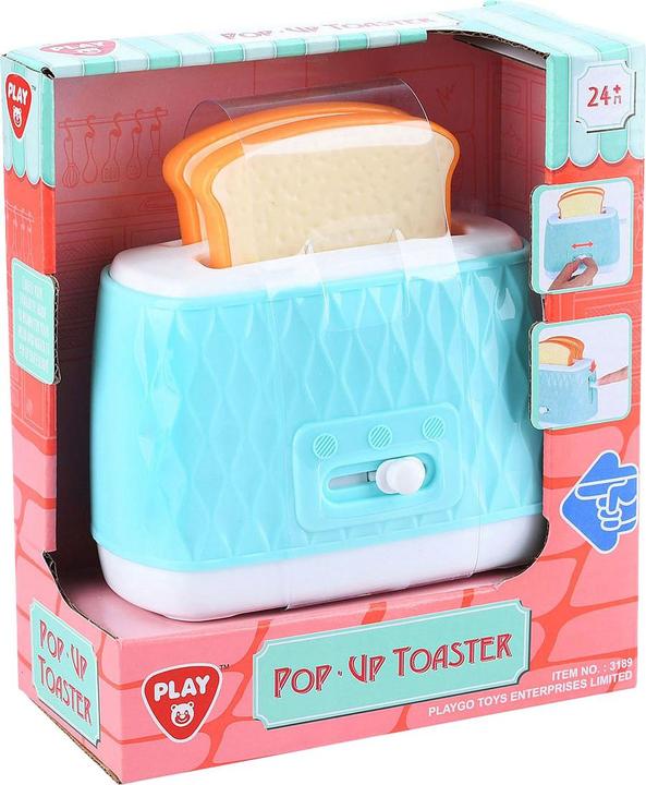 Produktbild Play Toaster Spielset, 3-teilig.