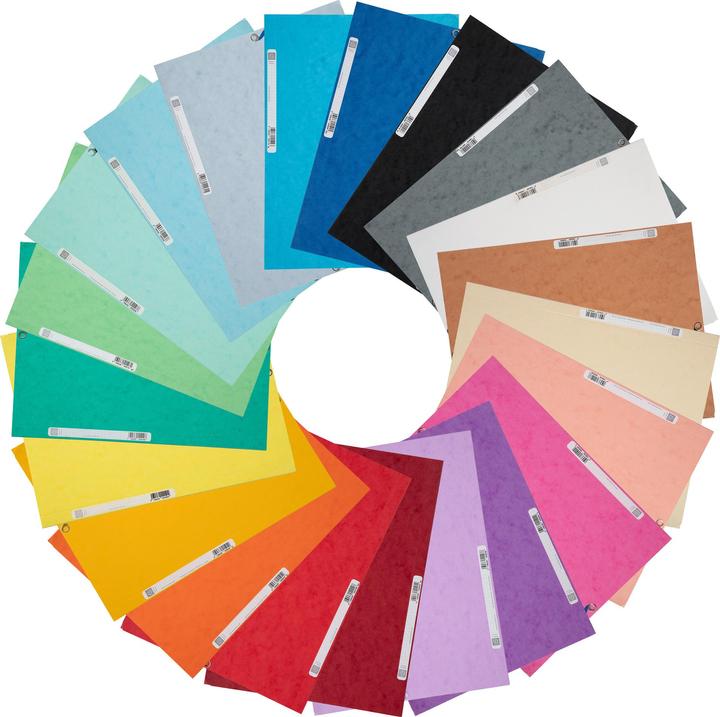 Produktbild Exacompta Sammelmappe A4 - 3 Klappen (A4, 50x)