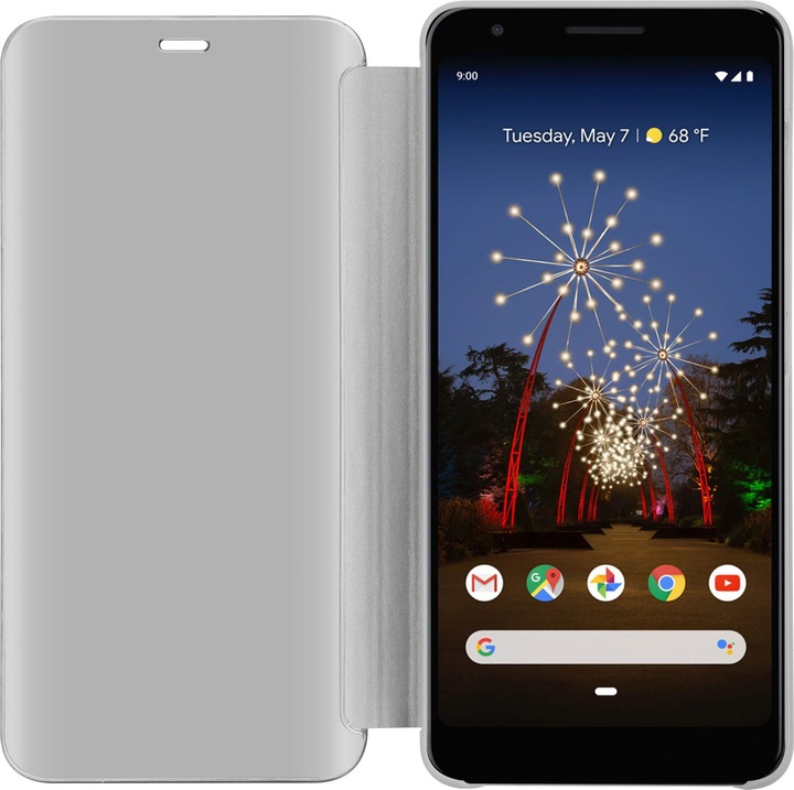 Immagine prodotto Cadorabo Copertina per specchietto retrovisore Smart View a libro (Google Pixel 3a XL)