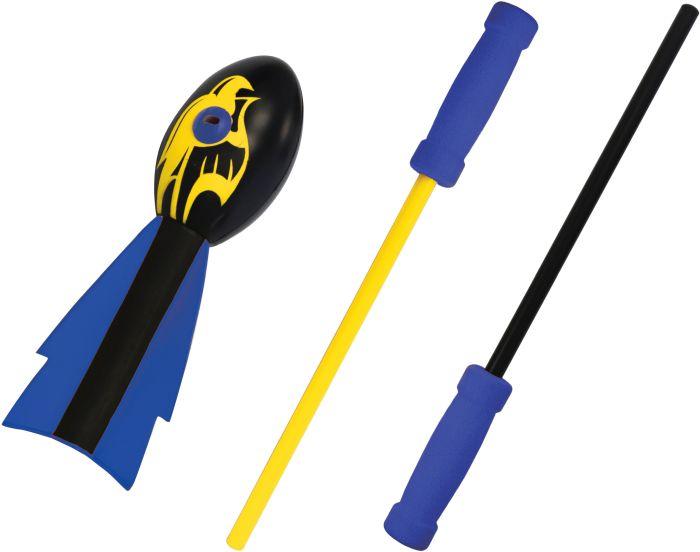 Actual product image Outdoor Active Rocket throwing game, with sling handle
