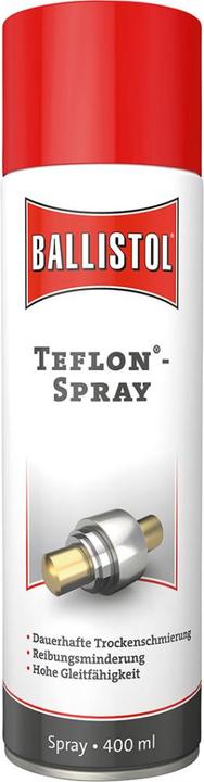 Ballistol 25607 PTFE-Spray 400 ml (400 ml)