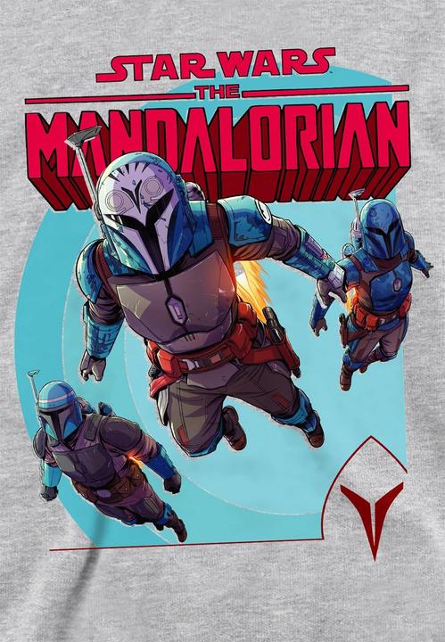 Produktbild Star Wars Kapuzenpullover meliert (140, 146)