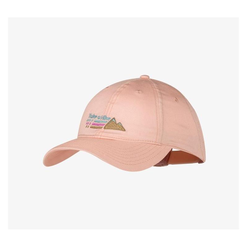 Buff, Unisex, Cap, Jr Baseball Cap Pale Pink, Pink