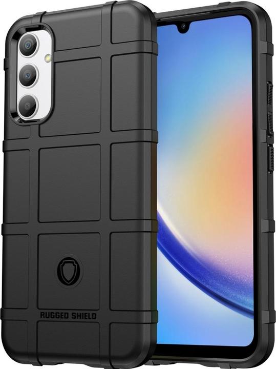 Screenguard Rugged Shield Case (Samsung Galaxy A34 5G)