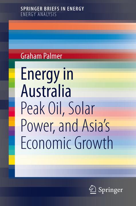 Produktbild Energy in Australia (Englisch, Graham Palmer, 2013)