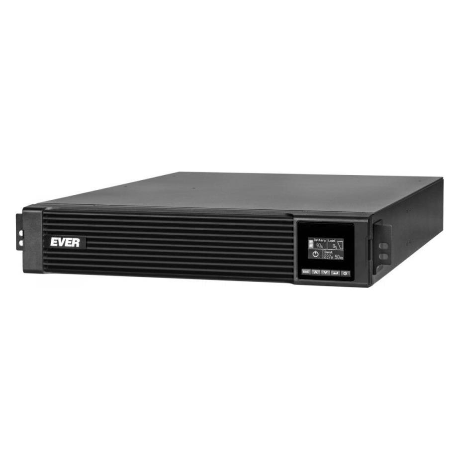 Ever Zasilacz Powerline Rt Pro 3000 (T/Pwprrt-113K00/00) (3000 W, Online-Doppelwandler Usv), Usv