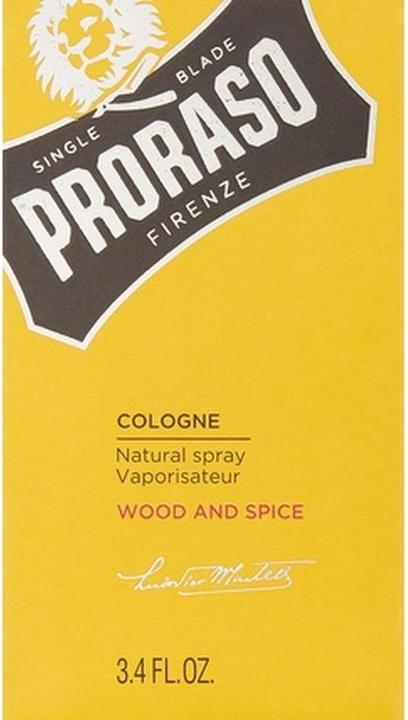 Immagine prodotto Proraso Wood & Spice (Eau de cologne, 100 ml)