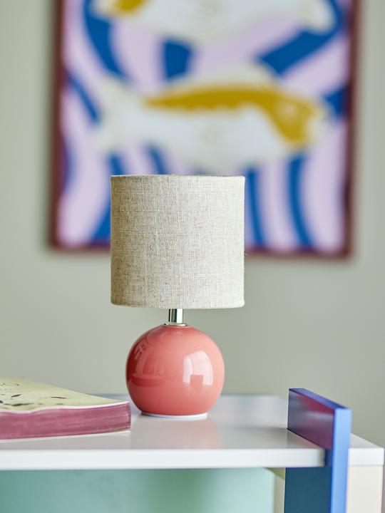 Immagine prodotto Bloomingville - Valdis Table Lamp - Rose - Stoneware