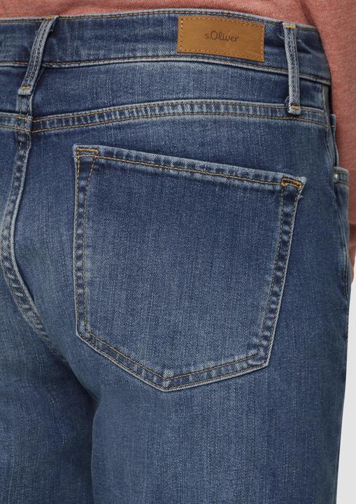 Image du produit S.Oliver Jeans-Hose Jeans Karolin / Regular Fit / Mid Rise / Straight Leg (W48/L30)