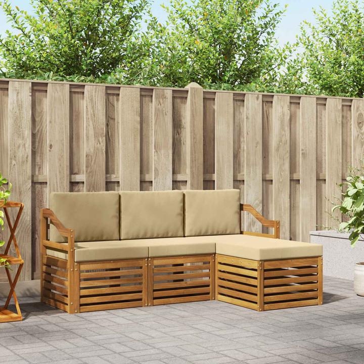 Produktbild vidaXL Outdoor-Sofa