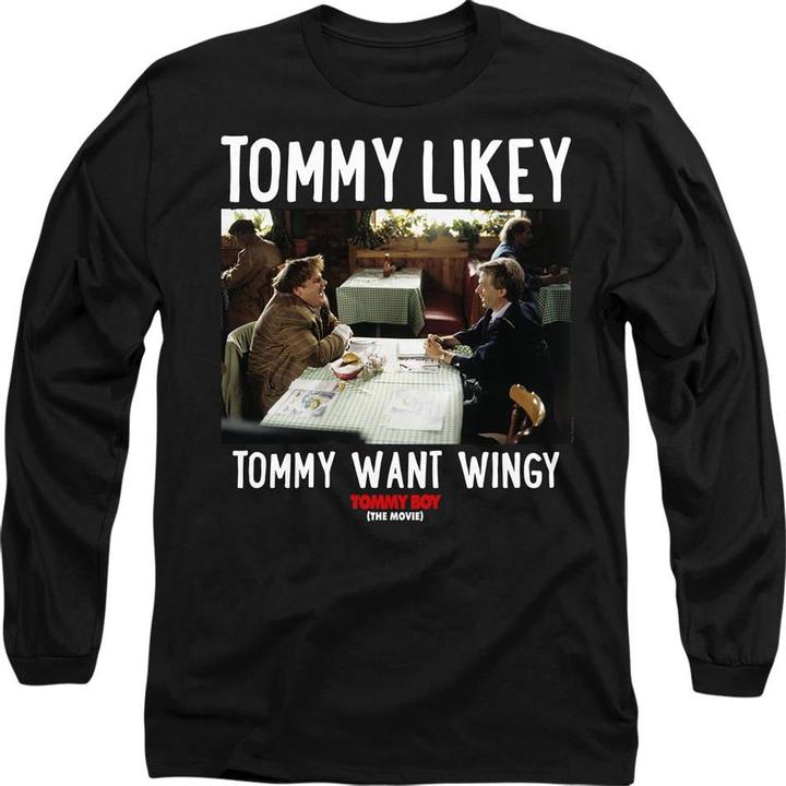 Image du produit - T-shirt TOMMY LIKEY - Adulte (L)