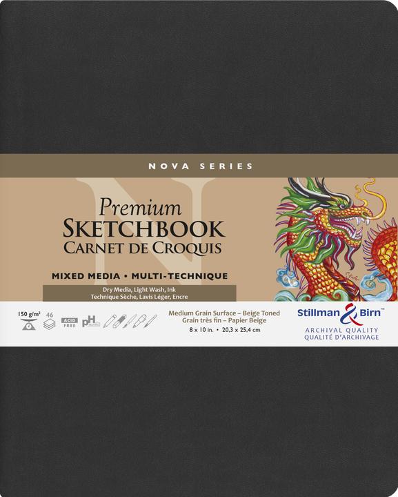 Actual product image Stillmann & Birn Nova Soft magazine (Hardcover)