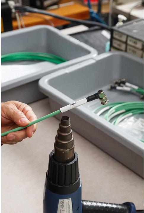 Produktbild Brady PS-375-2-YL-SC, B-342, Permasleeve, wärmeschrumpfd. Polyolefin, Gelb, 50.80 x 16.40 mm, für (5.08 cm)