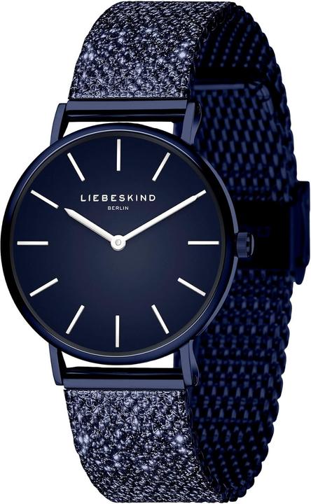 Image du produit Liebeskind Berlin LT0414MQ IP Blue Wristwatch Blue Blue strappy (34 mm)