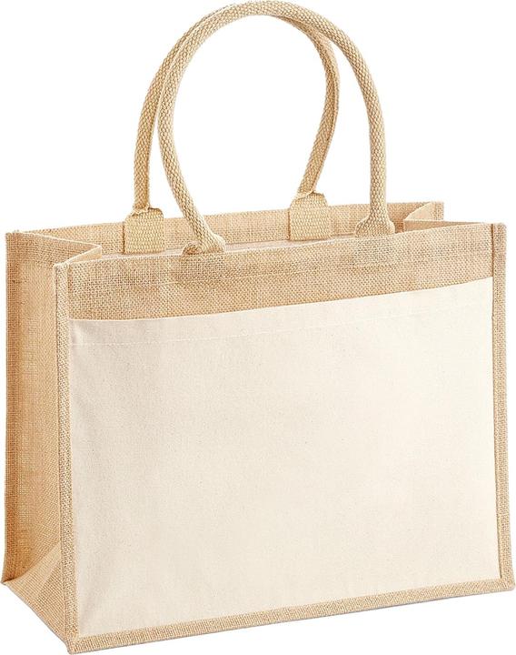 Produktbild Westford Mill Einkaufstasche Jute (21 l)