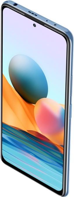 Produktbild Xiaomi Redmi Note 10 Pro (128 GB, Glacier Blue, 6.67", Dual SIM, 4G)