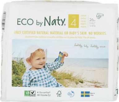 Produktbild Naty Biowindel (Gr. 4, Tragepack, 26 Stück)