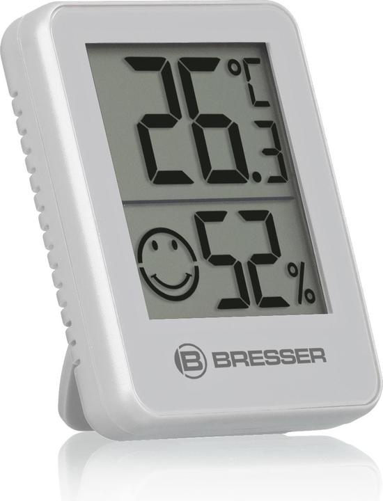 Produktbild Bresser ClimaTemp Thermo-Hygrometer Indikator 6er Set weiss