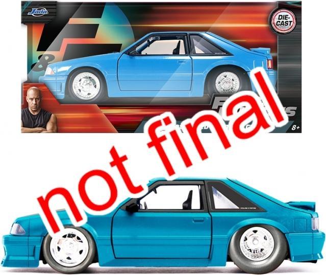Produktbild Jada Fast & Furious Ford Mustang GT 1:24