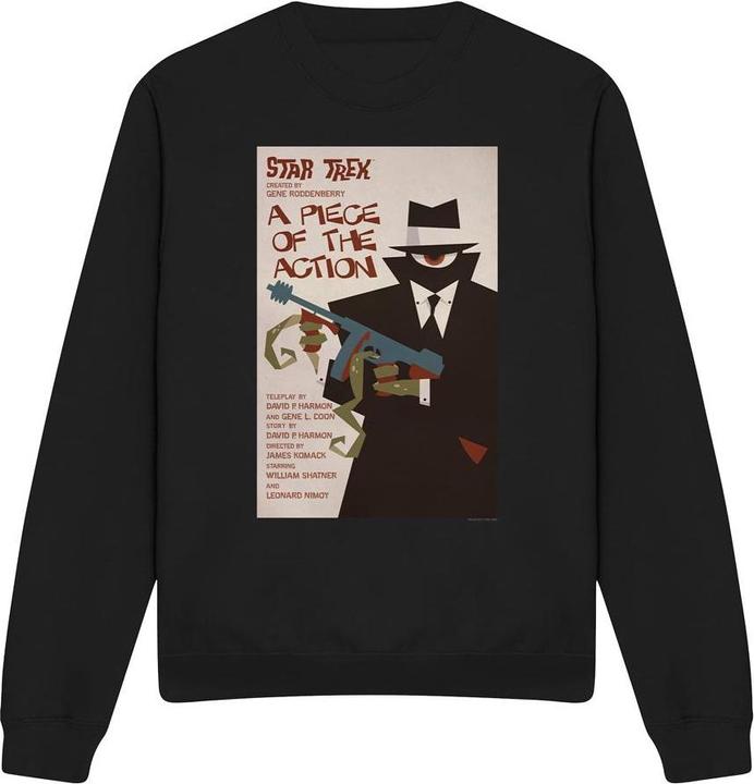 Image du produit - Sweat THE ORIGINAL SERIES EPISODE - Adulte (L)