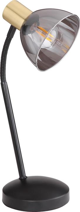 Produktbild Globo Tischleuchte Jay schwarz 1xE14 (E14)