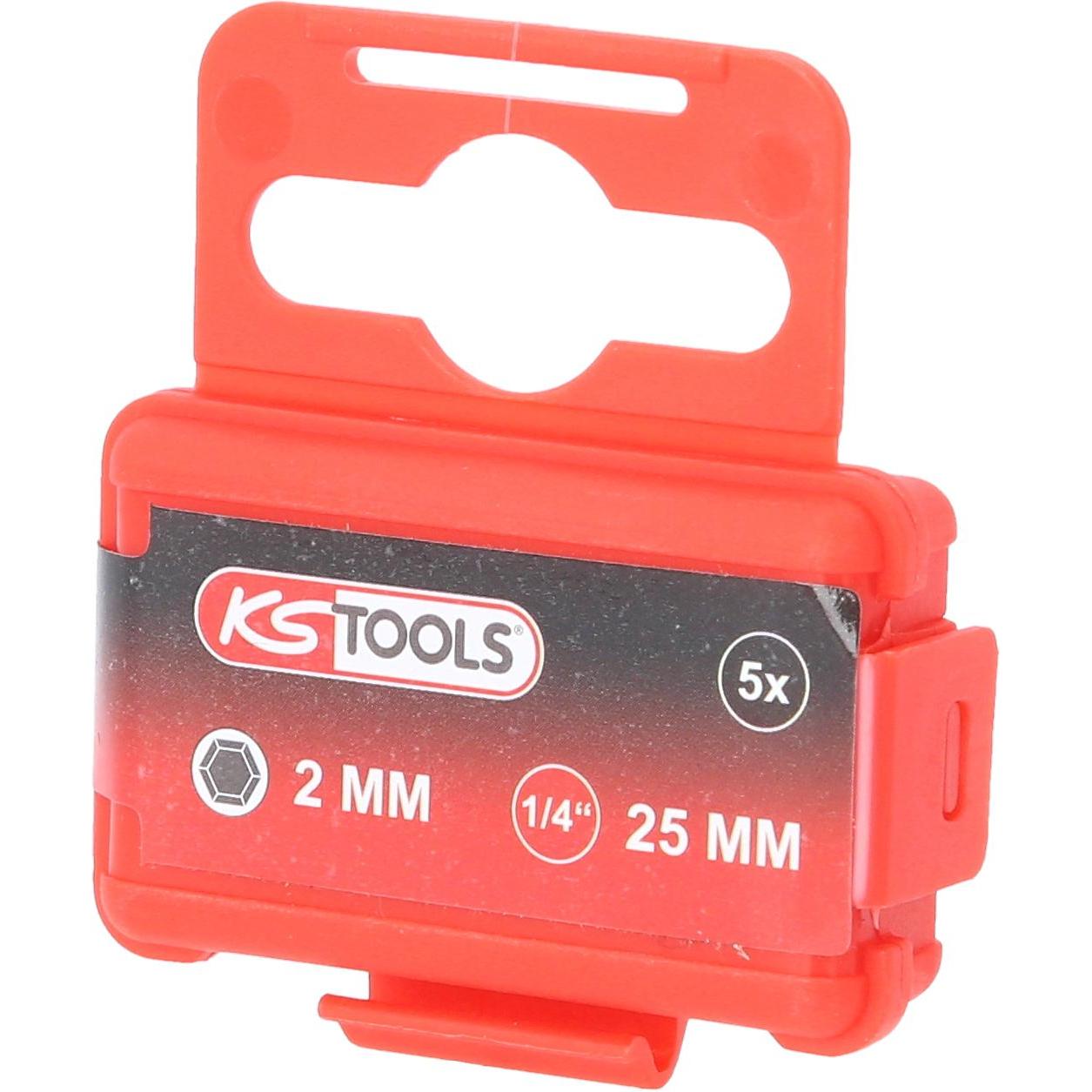 Thumbnail - KS Tools, Bits, 911.8396 (1/4")