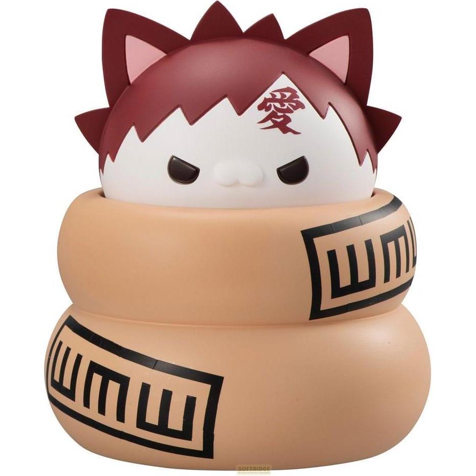 Megahouse Naruto Shippuden Mega Cat Project Nyanto! The Big Nyaruto Series Sammelfigur Gaara Reboot Ver. 10 cm