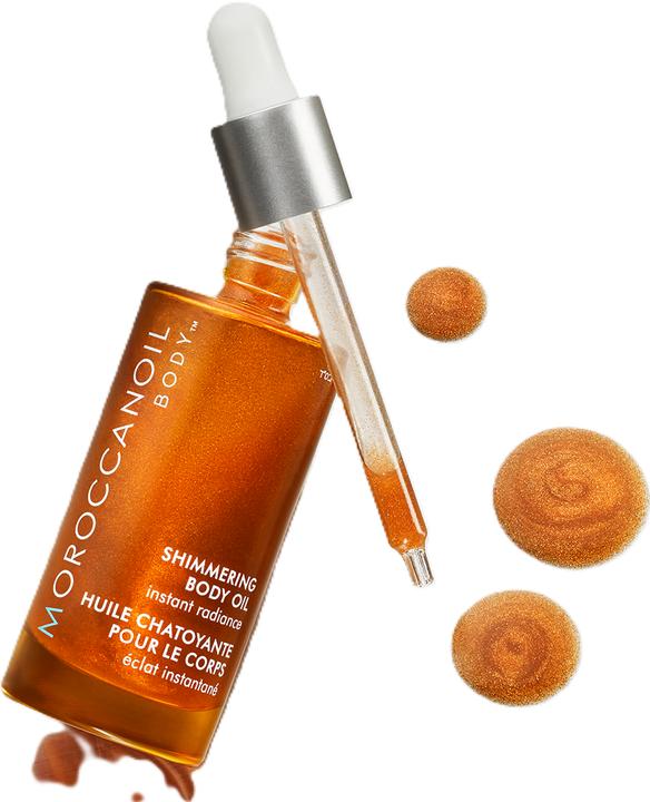 Actual product image Moroccanoil Shimmering Body Oil (Body oil, 50 ml)